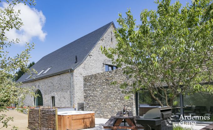 Maison de vacances � Rochefort pour 10 personnes en Ardenne