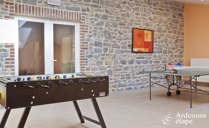 Villa de Luxe � Rochefort pour 48 personnes en Ardenne