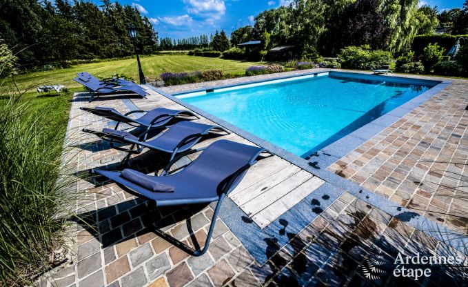 Villa de luxe avec piscine extérieure à Villers-sur-Lesse (Rochefort)