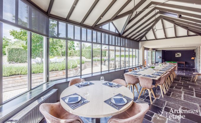 Villa de Luxe � Rochefort pour 28/30 personnes en Ardenne