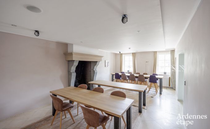 Villa de Luxe � Rochefort pour 20 personnes en Ardenne