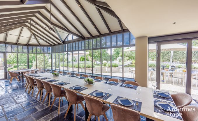 Villa de Luxe � Rochefort pour 20 personnes en Ardenne