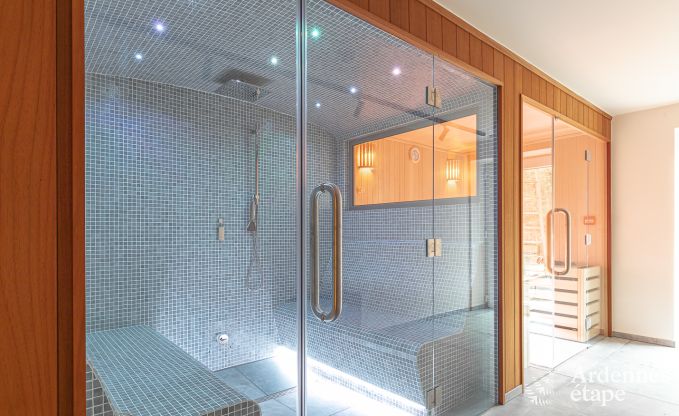Villa de Luxe � Rochefort pour 20 personnes en Ardenne