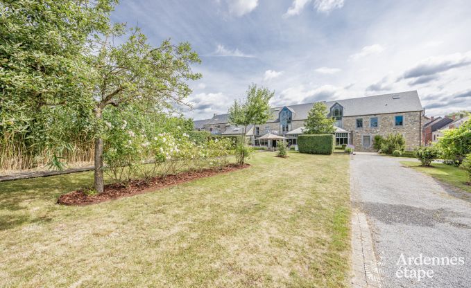 Villa de Luxe � Rochefort pour 20 personnes en Ardenne