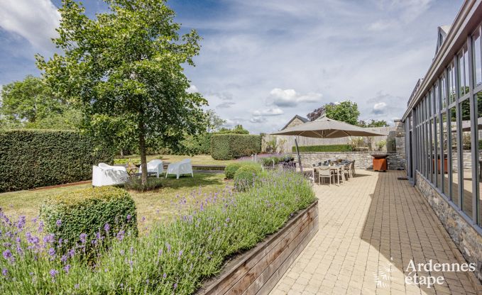 Villa de Luxe � Rochefort pour 20 personnes en Ardenne