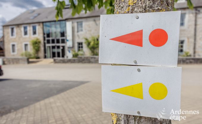 Villa de Luxe � Rochefort pour 20 personnes en Ardenne