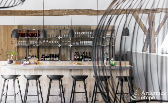 Villa de Luxe � Rochefort pour 16 personnes en Ardenne