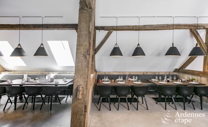 Villa de Luxe � Rochefort pour 16 personnes en Ardenne