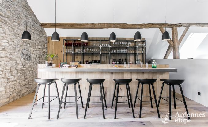 Villa de Luxe � Rochefort pour 16 personnes en Ardenne