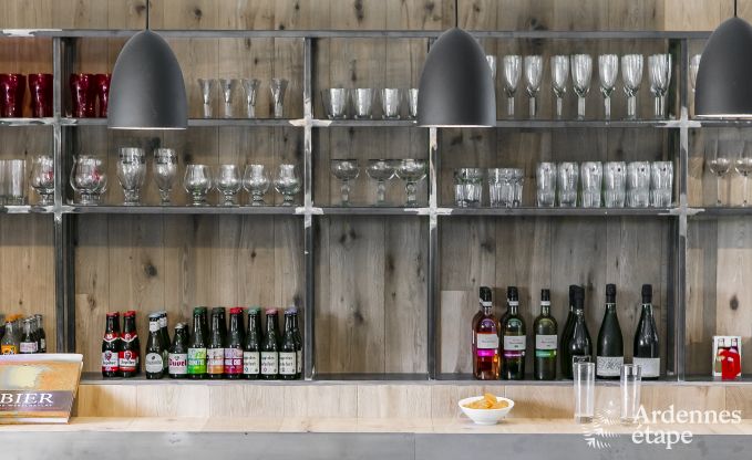 Villa de Luxe � Rochefort pour 16 personnes en Ardenne