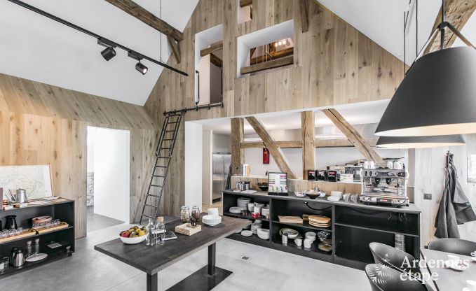 Villa de Luxe � Rochefort pour 16 personnes en Ardenne