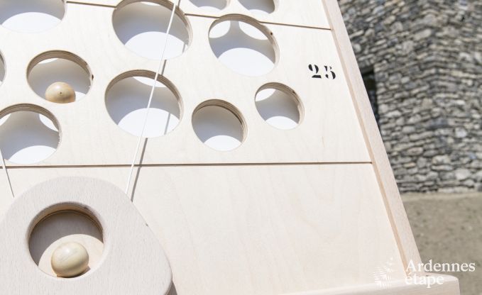 Villa de Luxe � Rochefort pour 16 personnes en Ardenne