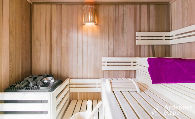 Villa de Luxe � Rochefort pour 16 personnes en Ardenne