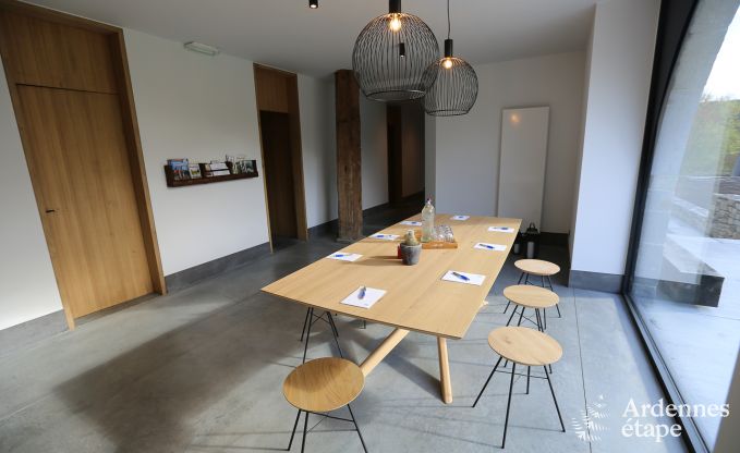 Villa de Luxe � Rochefort pour 16 personnes en Ardenne