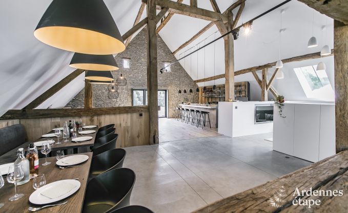 Villa de Luxe � Rochefort pour 16 personnes en Ardenne