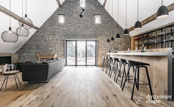 Villa de Luxe � Rochefort pour 16 personnes en Ardenne