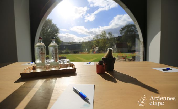 Villa de Luxe � Rochefort pour 16 personnes en Ardenne