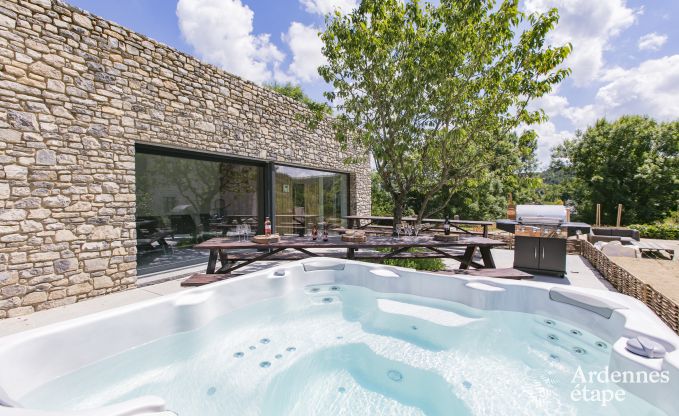Villa de Luxe � Rochefort pour 16 personnes en Ardenne