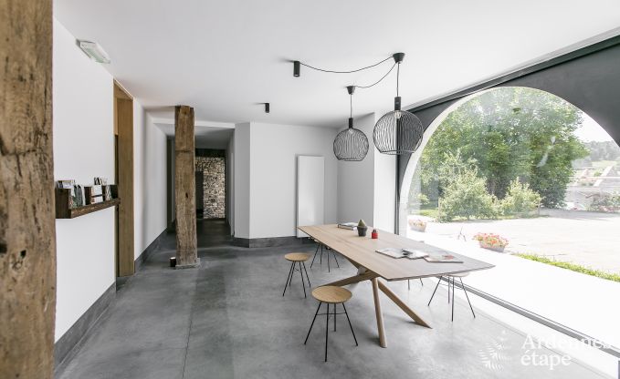 Villa de Luxe � Rochefort pour 16 personnes en Ardenne