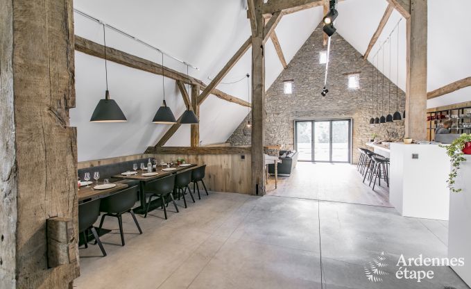 Villa de Luxe � Rochefort pour 16 personnes en Ardenne