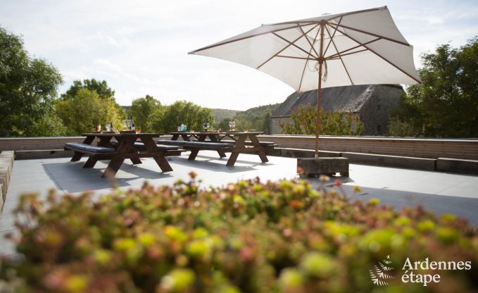 Villa de Luxe � Rochefort pour 16 personnes en Ardenne