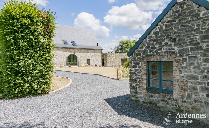 Villa de Luxe � Rochefort pour 16 personnes en Ardenne
