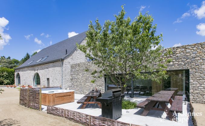Villa de Luxe � Rochefort pour 16 personnes en Ardenne