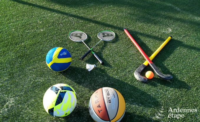 Villa de Luxe � Rochefort pour 16 personnes en Ardenne