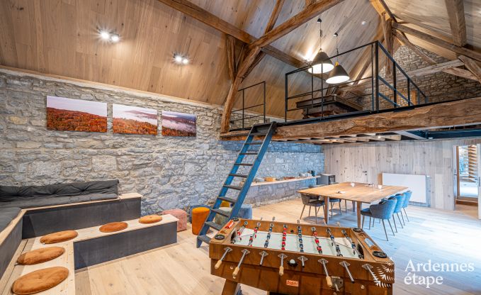 Charmante maison de vacances avec baby-foot, billard, feu cassette et jardin priv  Rochefort : convient pour 6 personnes