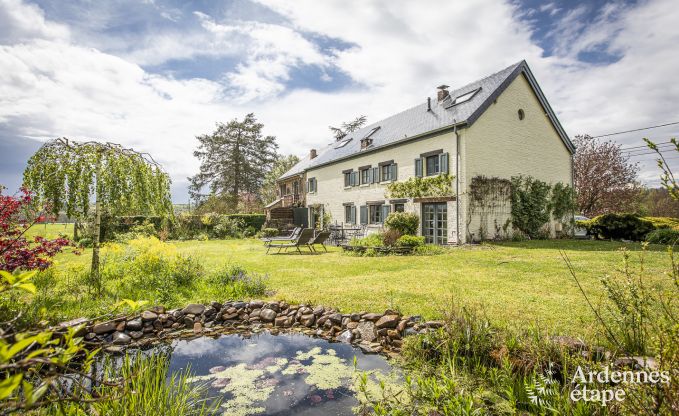 Maison de vacances  Rochefort pour 12/14 personnes en Ardenne