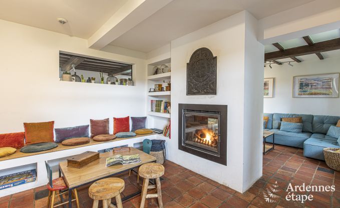 Maison de vacances  Rochefort pour 12/14 personnes en Ardenne