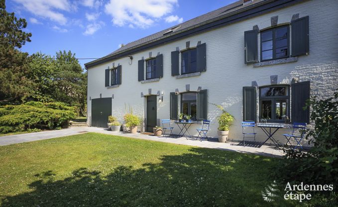 Maison de vacances  Rochefort pour 12/14 personnes en Ardenne