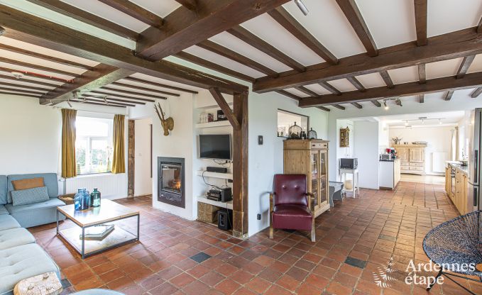 Maison de vacances  Rochefort pour 12/14 personnes en Ardenne