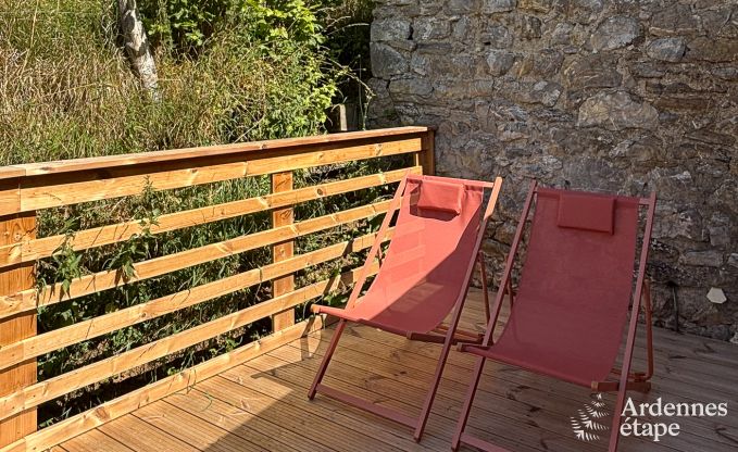 Maison de vacances lgante pour 4 personnes  Rochefort : un amnagement raffin plein d'originalit