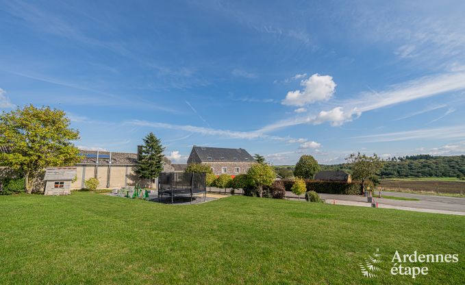 Maison de vacances � Rochefort pour 18 personnes en Ardenne