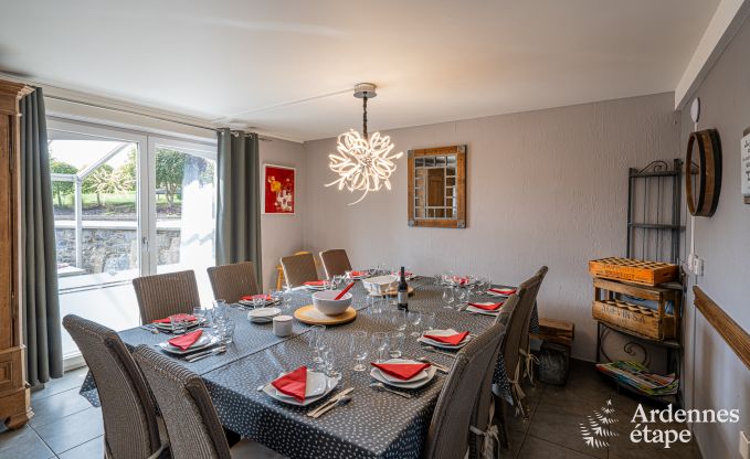 Maison de vacances � Rochefort pour 18 personnes en Ardenne