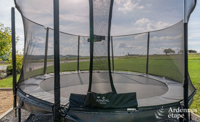 Maison de vacances � Rochefort pour 18 personnes en Ardenne