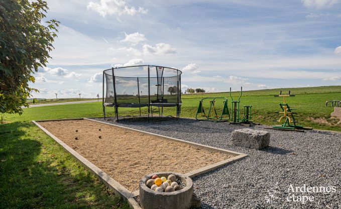 Maison de vacances � Rochefort pour 18 personnes en Ardenne