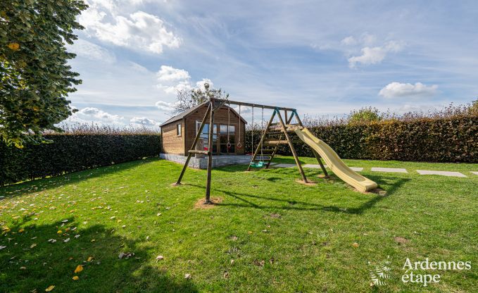 Maison de vacances � Rochefort pour 18 personnes en Ardenne