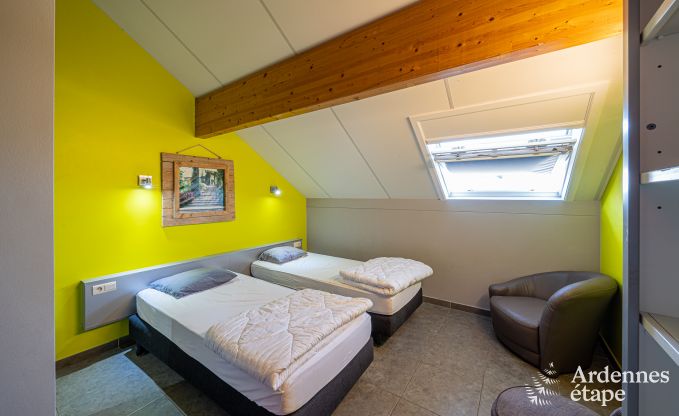 Maison de vacances � Rochefort pour 18 personnes en Ardenne