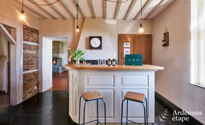 Maison de vacances  Rochefort pour 12/14 personnes en Ardenne