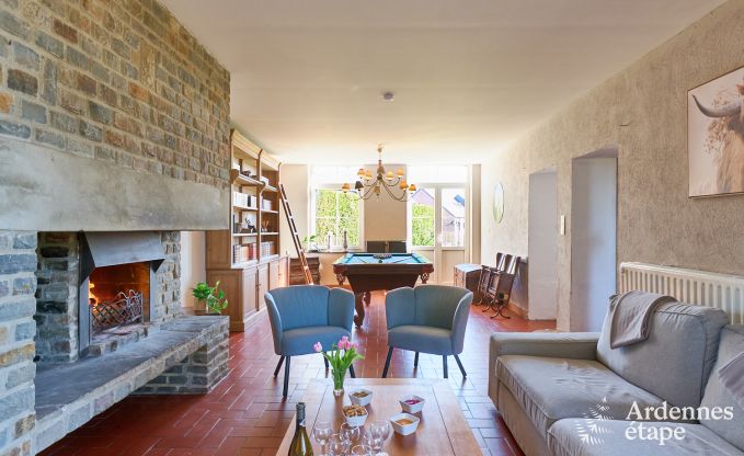 Maison de vacances  Rochefort pour 12/14 personnes en Ardenne