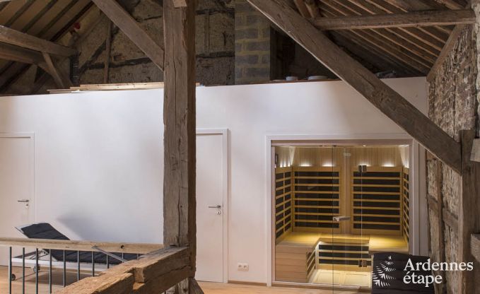 Maison de vacances  Rochefort pour 14 personnes en Ardenne