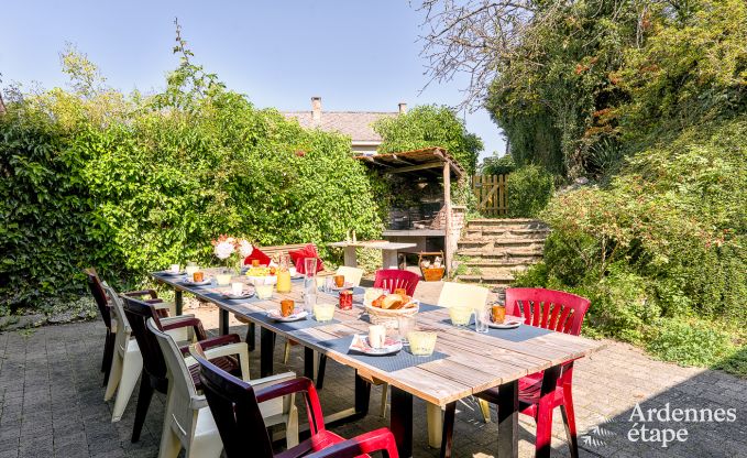 Maison de vacances  Rochefort pour 12 personnes en Ardenne