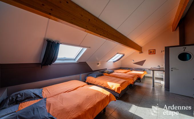 Maison de vacances  Rochefort pour 36 personnes en Ardenne