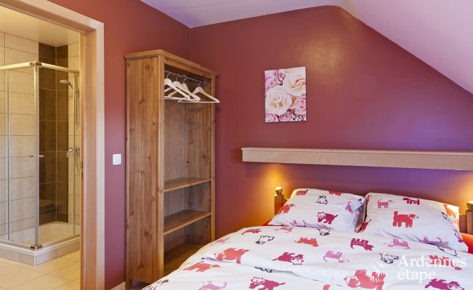 Villa de Luxe � Rochefort pour 48 personnes en Ardenne