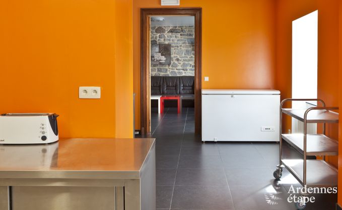 Villa de Luxe � Rochefort pour 48 personnes en Ardenne