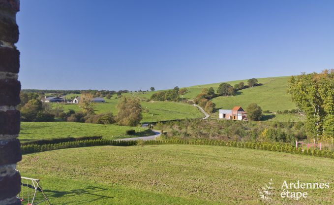 Villa de Luxe � Rochefort pour 48 personnes en Ardenne