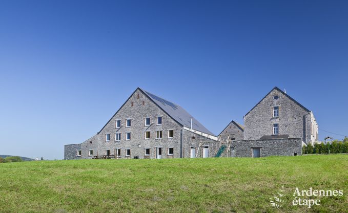 Villa de Luxe � Rochefort pour 48 personnes en Ardenne