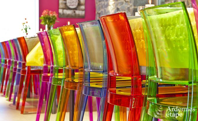 Villa de Luxe � Rochefort pour 48 personnes en Ardenne